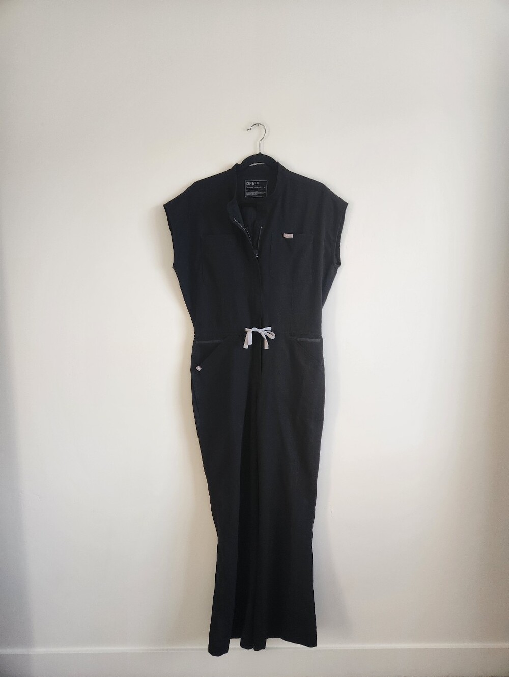 Figs Rafaela Wide Leg Scrub Jumpsuit Size Medium